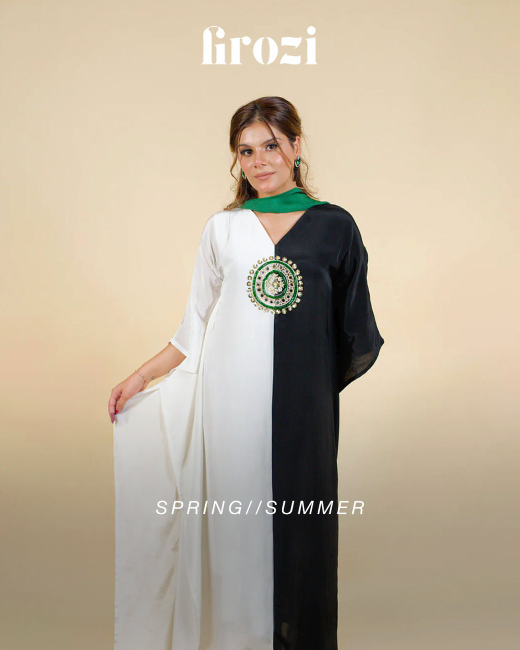 Spring/Summer 2025 Ethnic Wear Trends: Styling Tips & Inspirations from Firozi