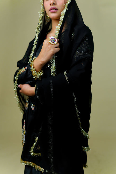 Embroidered Punjabi Suit