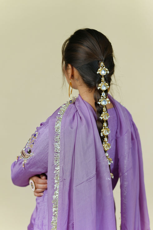 Embroidered Punjabi Suit