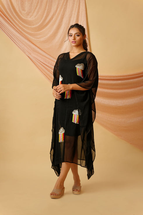 Raining Rainbow Kaftaan