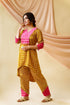 Bandhej Asymmetrical Salwar Set