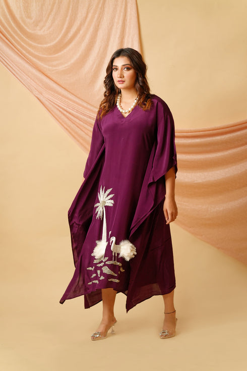 Flamingo Beach Kaftaan