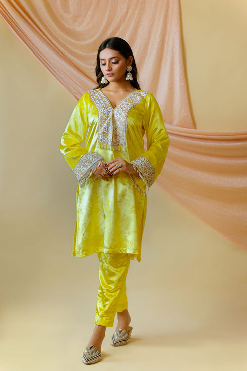 Canary Kurta Set
