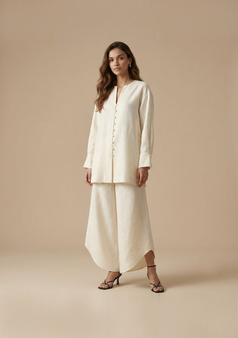 Monochrome Co-ord Kurta Set
