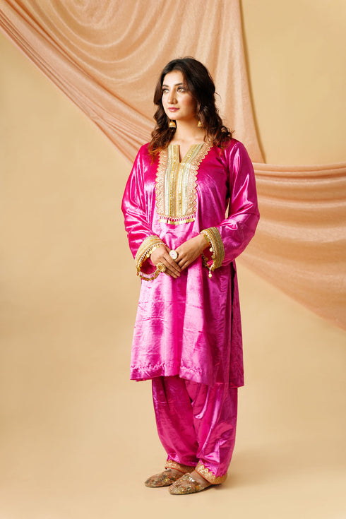 Kashmiri Kurta Set