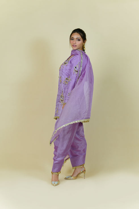 Embroidered Punjabi Suit