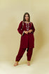 Kashmiri Kali Kurta Set