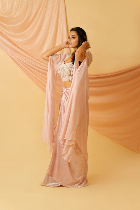 Pearl Drop Drape Set
