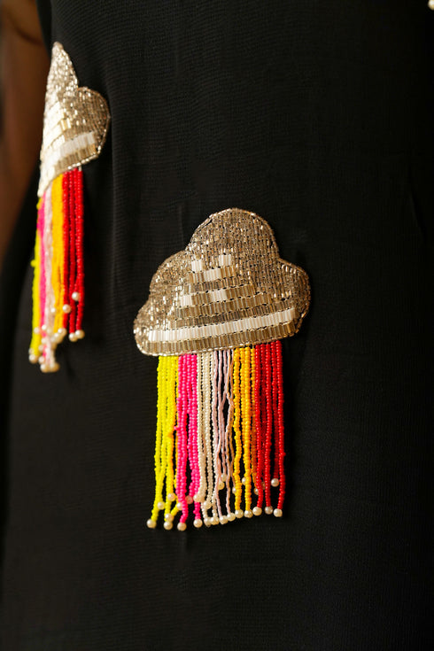 Raining Rainbow Kaftaan