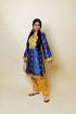 Kashmiri Patola Print Kurta Set