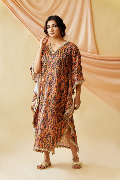 Persian Scalped Kaftaan