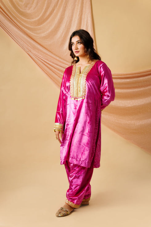 Kashmiri Kurta Set