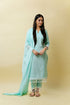 Lunar Pure Linen Comfort Suit, Powder Blue