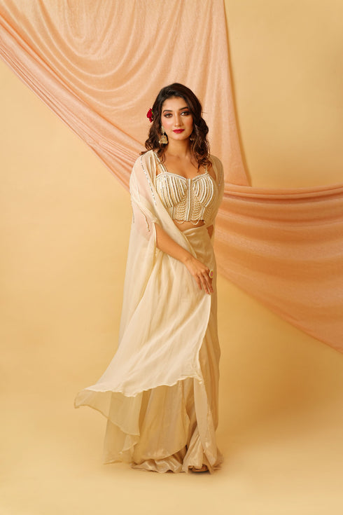 Pearl Drop Drape Set