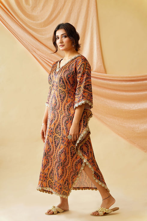 Persian Scalped Kaftaan