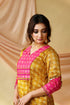 Bandhej Asymmetrical Salwar Set