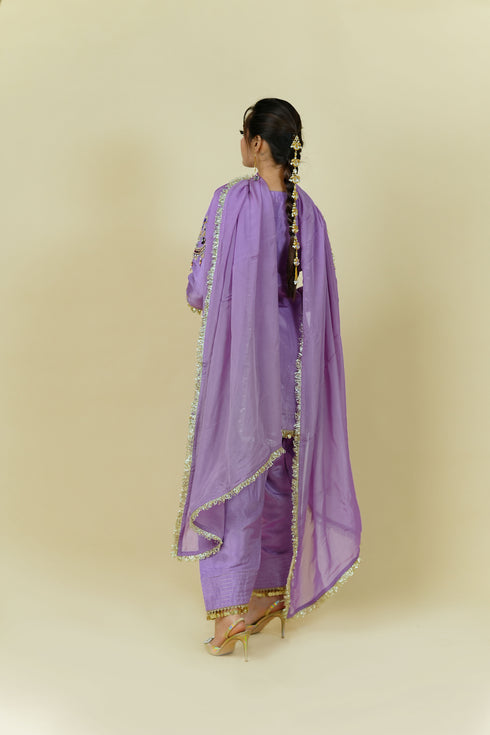 Embroidered Punjabi Suit