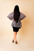 Startrail Drape Cape Top, Silver