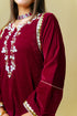 Kashmiri Kali Kurta Set