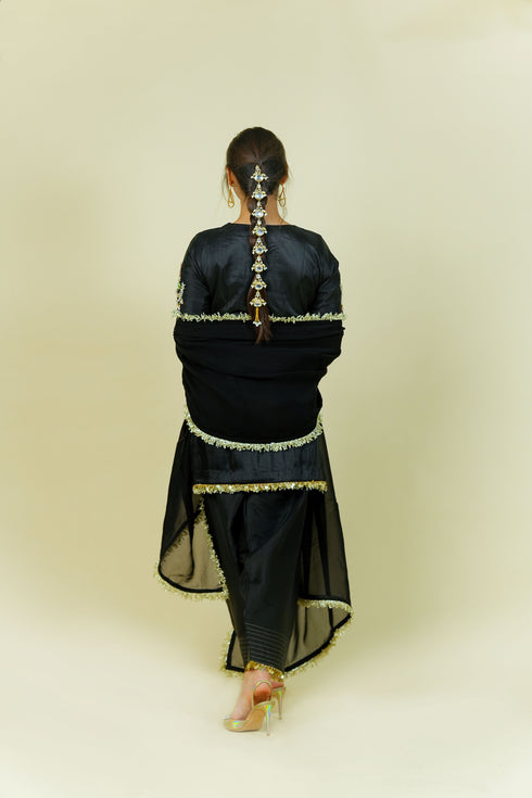 Embroidered Punjabi Suit