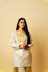 Organic Yoke Embroidered Kurta Set