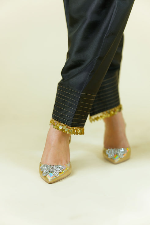 Embroidered Punjabi Suit