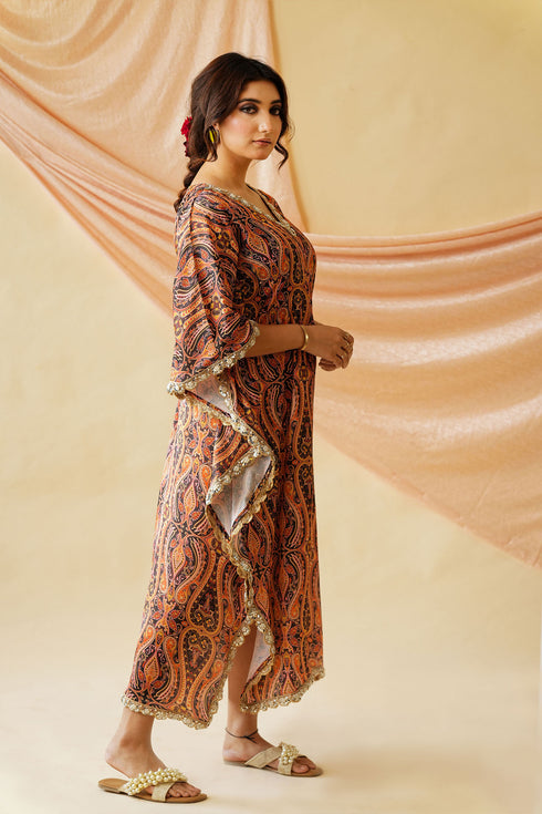 Persian Scalped Kaftaan