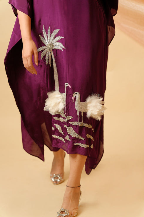 Flamingo Beach Kaftaan