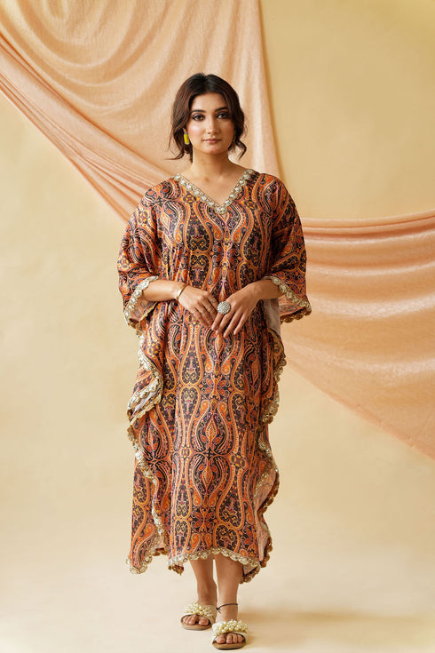 Persian Scalped Kaftaan