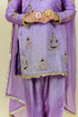 Embroidered Punjabi Suit