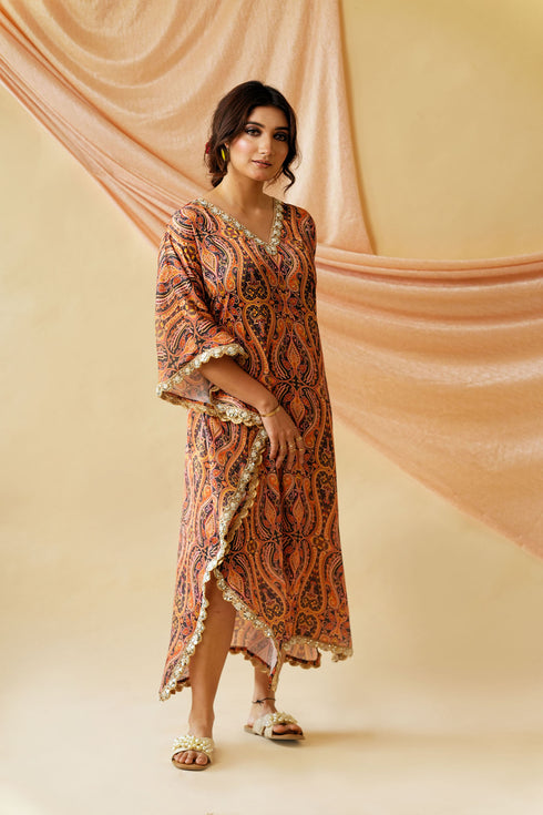 Persian Scalped Kaftaan