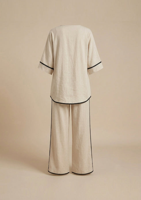 Asymmetric wrap fusion set