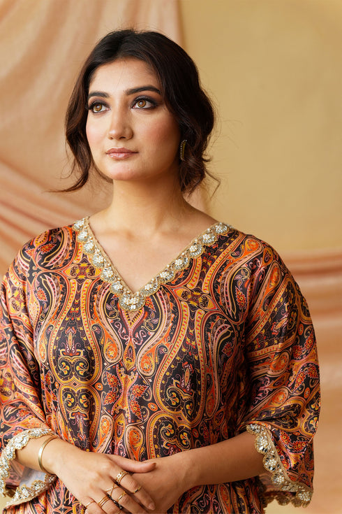 Persian Scalped Kaftaan