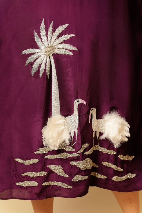 Flamingo Beach Kaftaan