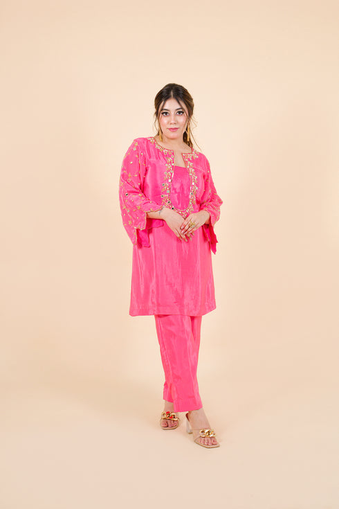 Dadim Bloom Kurta Set with Pants