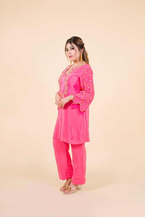 Dadim Bloom Kurta Set with Pants