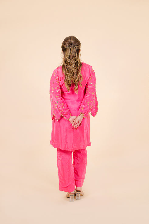 Dadim Bloom Kurta Set with Pants
