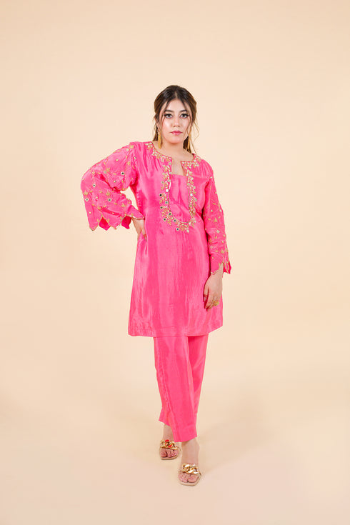 Dadim Bloom Kurta Set with Pants
