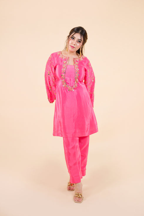 Dadim Bloom Kurta Set with Pants