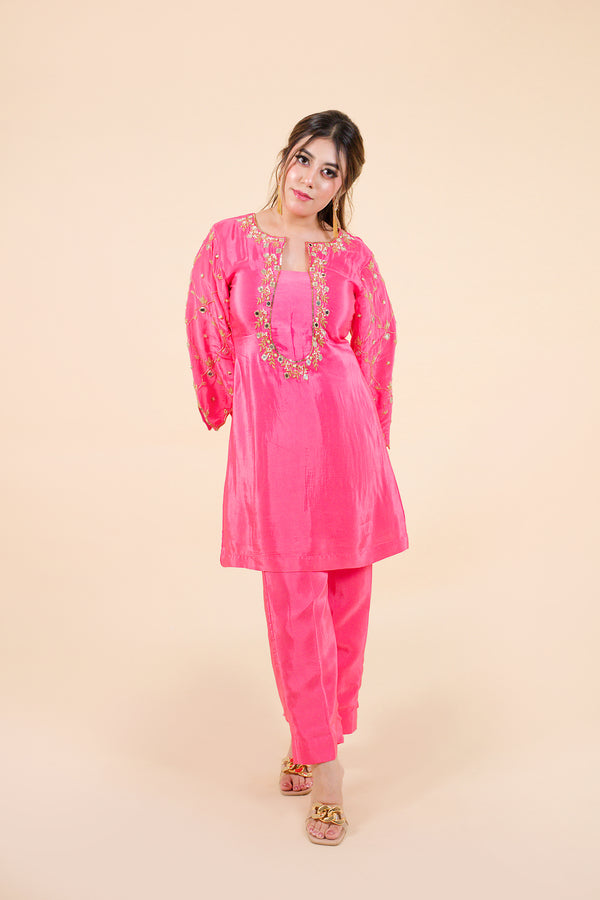 Dadim Bloom Kurta Set with Pants