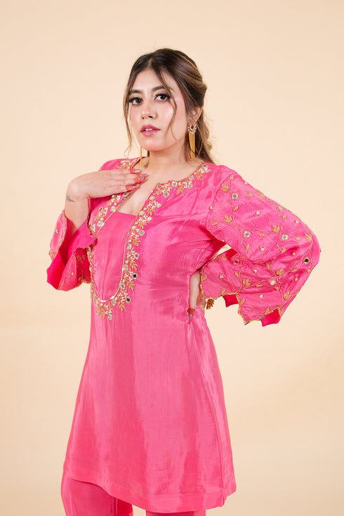 Dadim Bloom Kurta Set with Pants