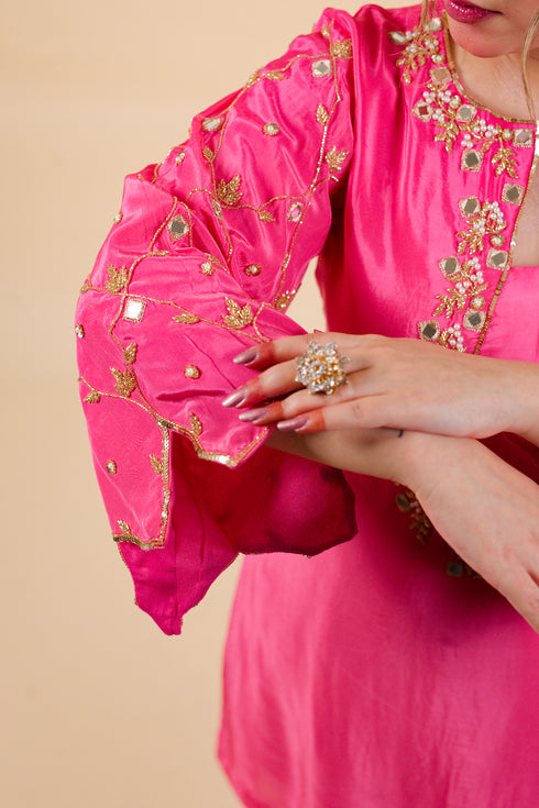 Dadim Bloom Kurta Set with Pants