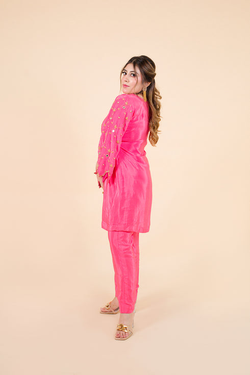 Dadim Bloom Kurta Set with Pants