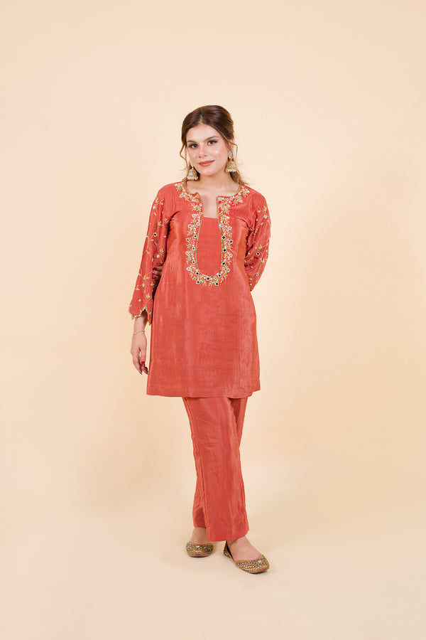 Dadim Bloom Kurta Set with Pants