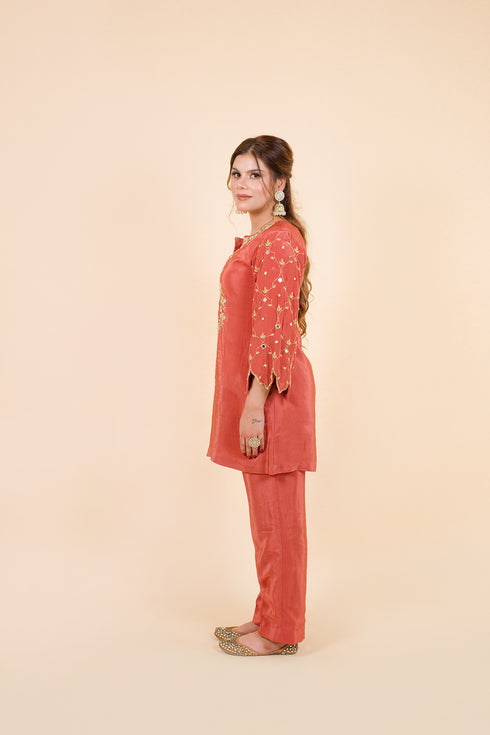 Dadim Bloom Kurta Set with Pants
