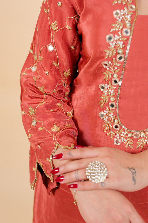 Dadim Bloom Kurta Set with Pants