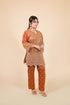 Gleam Winked Kurta Set with Pants