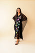 Multi-Verse Hand Embroidered Kaftan