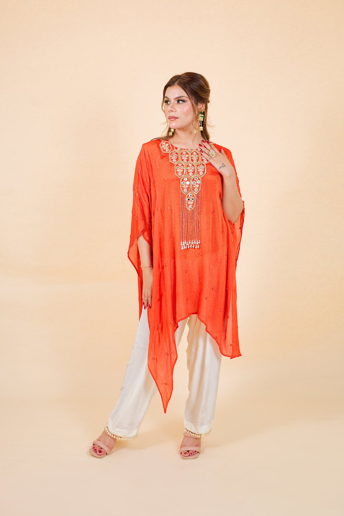 Artistic Crush Firozi Trendy Salwar Kameez